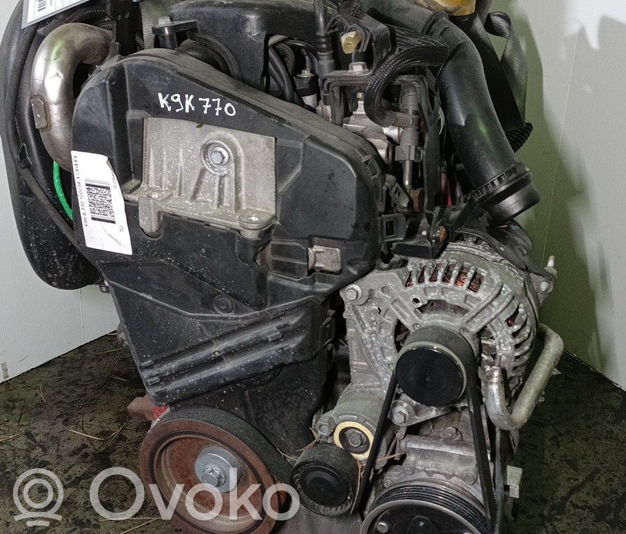 Motor   K9K770,BRUNO,CARGAAN492025,COMPATIVEL,DEZ25012M,K9K808