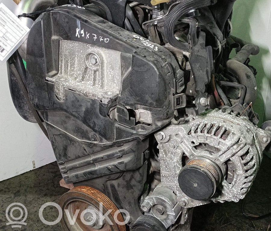 Variklis   K9K770,BRUNO,CARGAAN582025,COMPATIVEL,DEZ25012M,K9K808