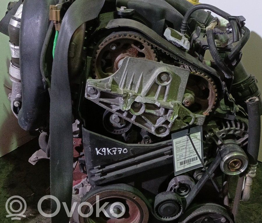 Motor   K9K770,BRUNO,CARGAAN702025,COMPATIVEL,DEZ25012M,K9K808
