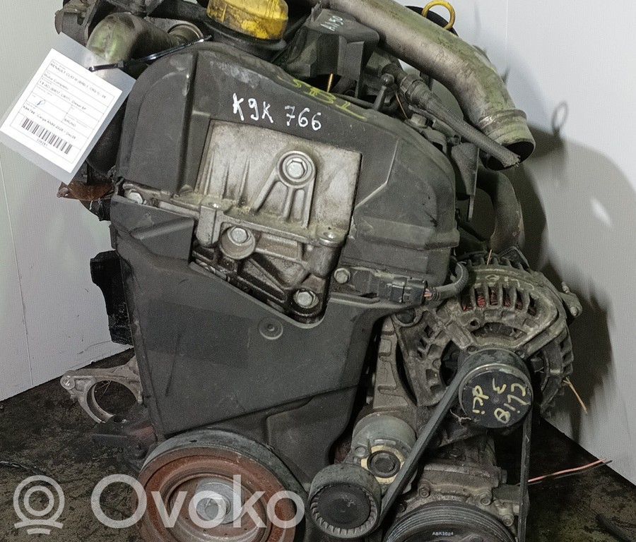 Moteur   K9K766,BRUNO,CARGAAN502025,DEZ25012M