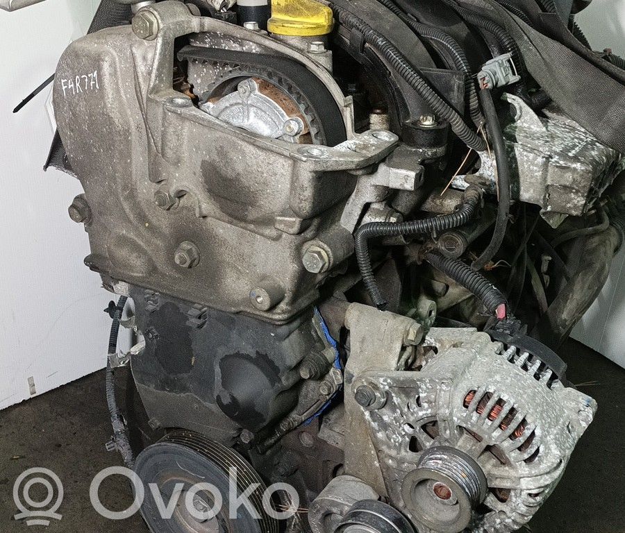 Motor   F4R771,BRUNO,CARGAAN542025,DEZ25012M