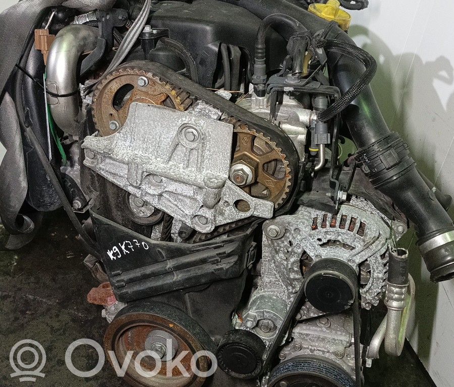 Motore   K9K770,BRUNO,CARGAAN1932025,COMPATIVEL,DEZ25,K9K808