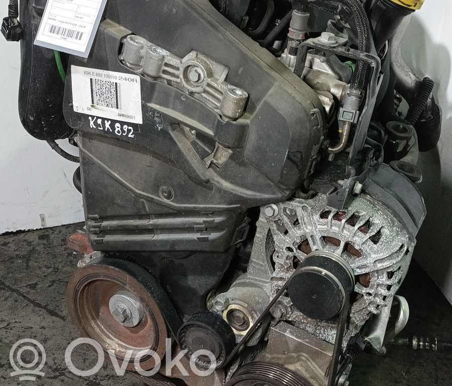 Motor   K9K892,BRUNO,CARGAAN2132025,DEZ25