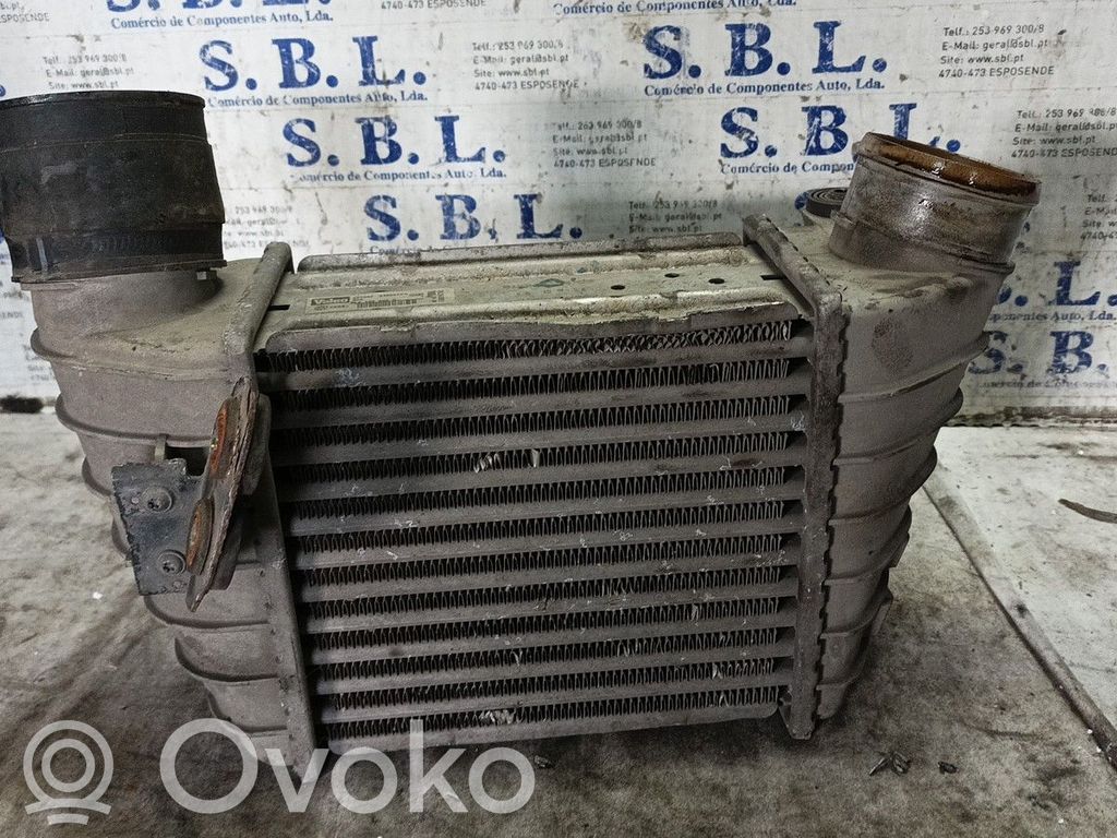 Radiador intercooler   8L9145805H,848904SC,BRUNO