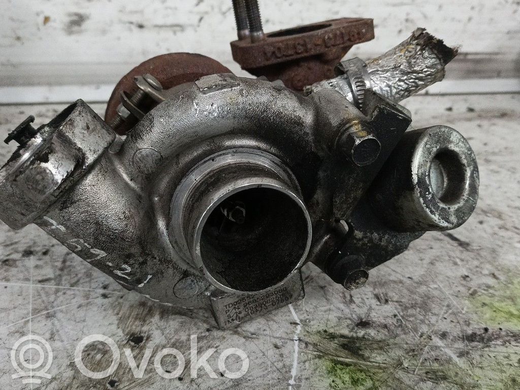 Turboahdin   TD025S206T4,9685293080,BRUNO