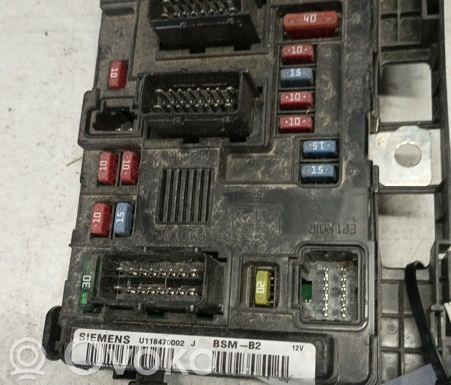 Peugeot Partner Unidad de control SAM 