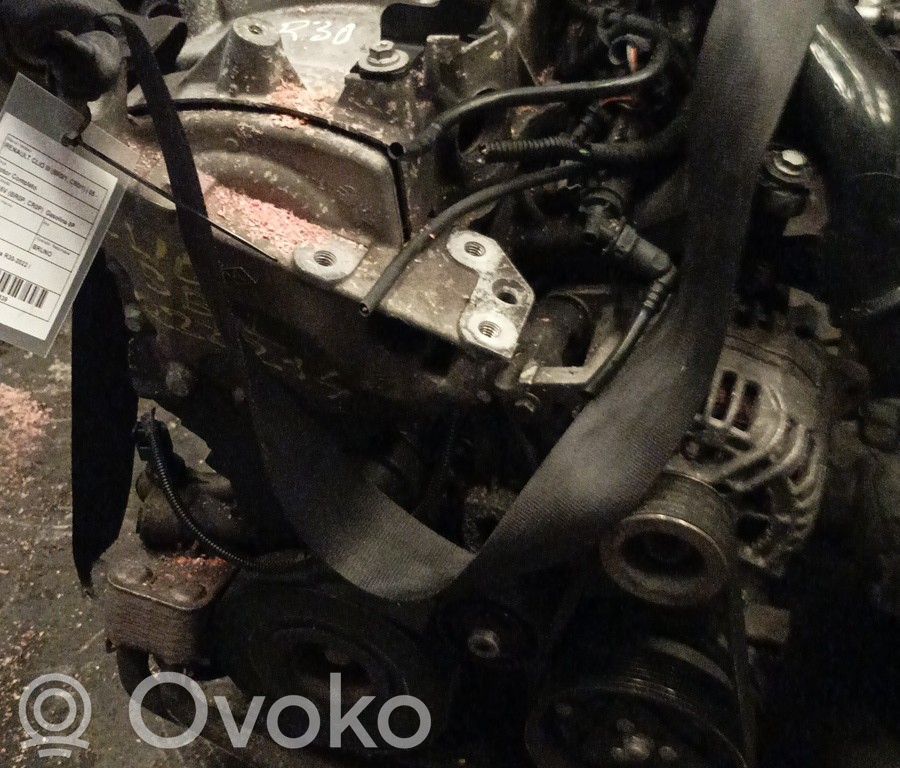 Renault Clio III Moottori 