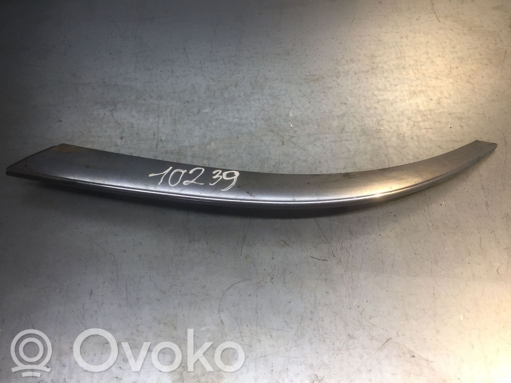 Front bumper splitter molding   AB170749D