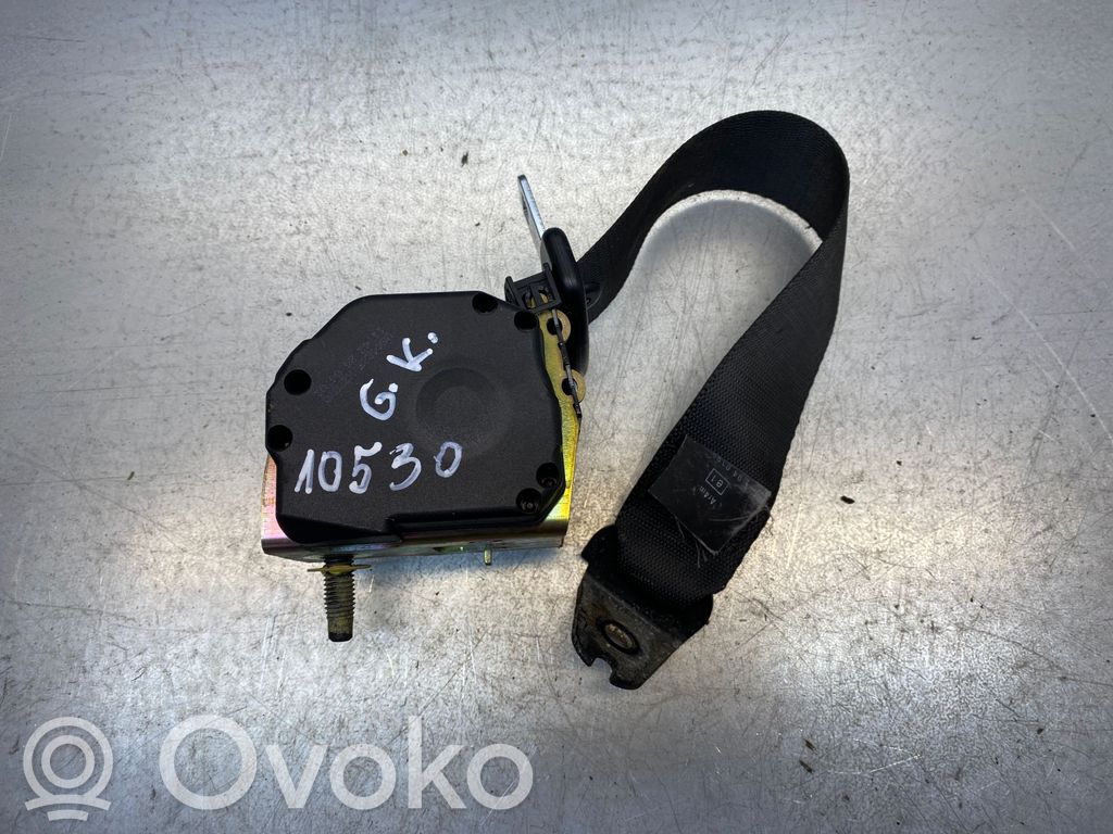 Ford Focus Rear seatbelt 