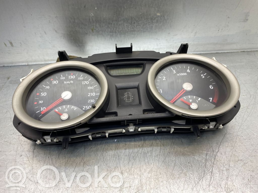Renault Megane II Velocímetro (tablero de instrumentos) 