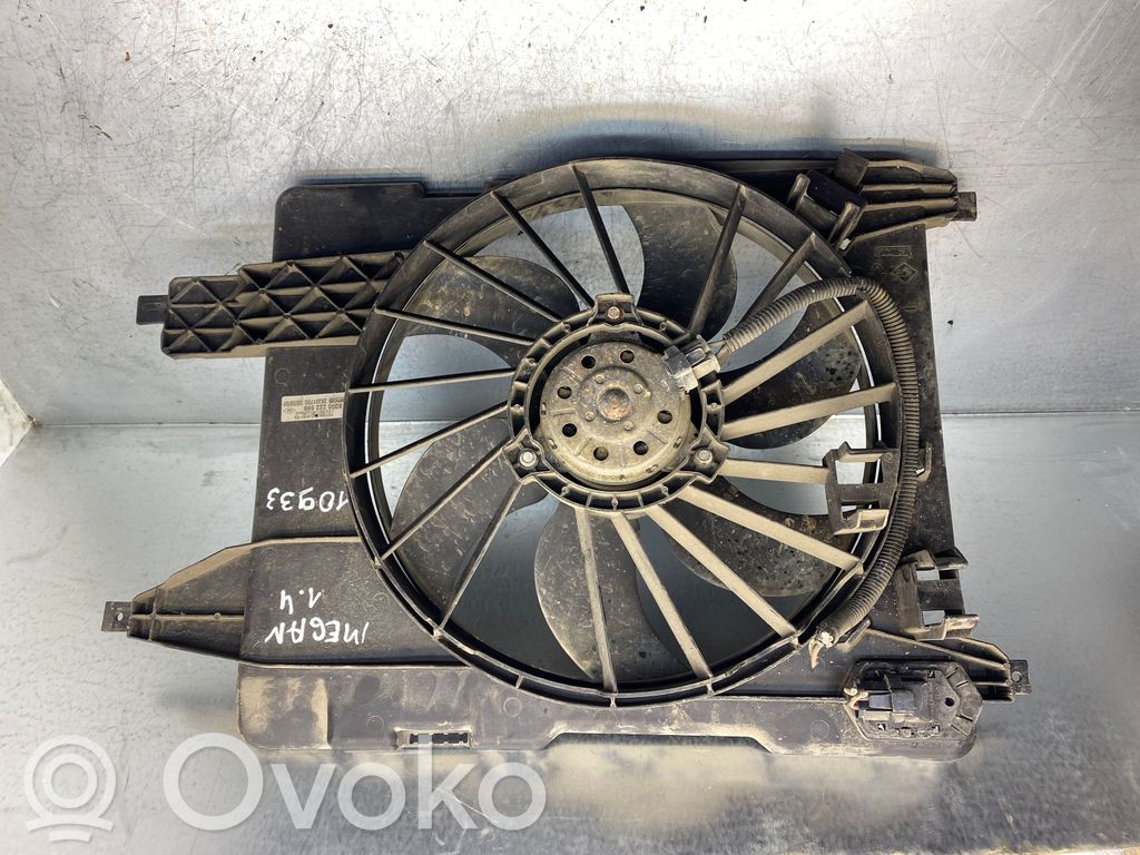 Renault Megane II Kale ventilateur de radiateur refroidissement moteur 