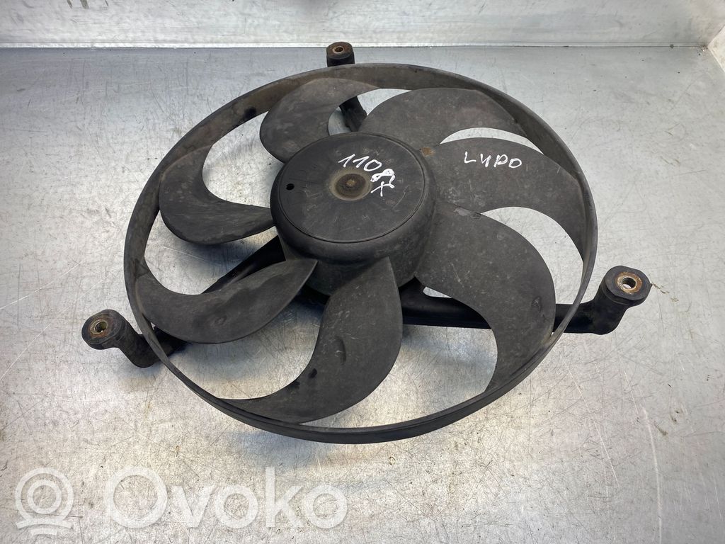 Volkswagen Lupo Elektryczny wentylator chłodnicy 