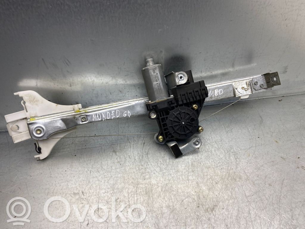 Ford Mondeo Mk III Rear door window regulator with motor 