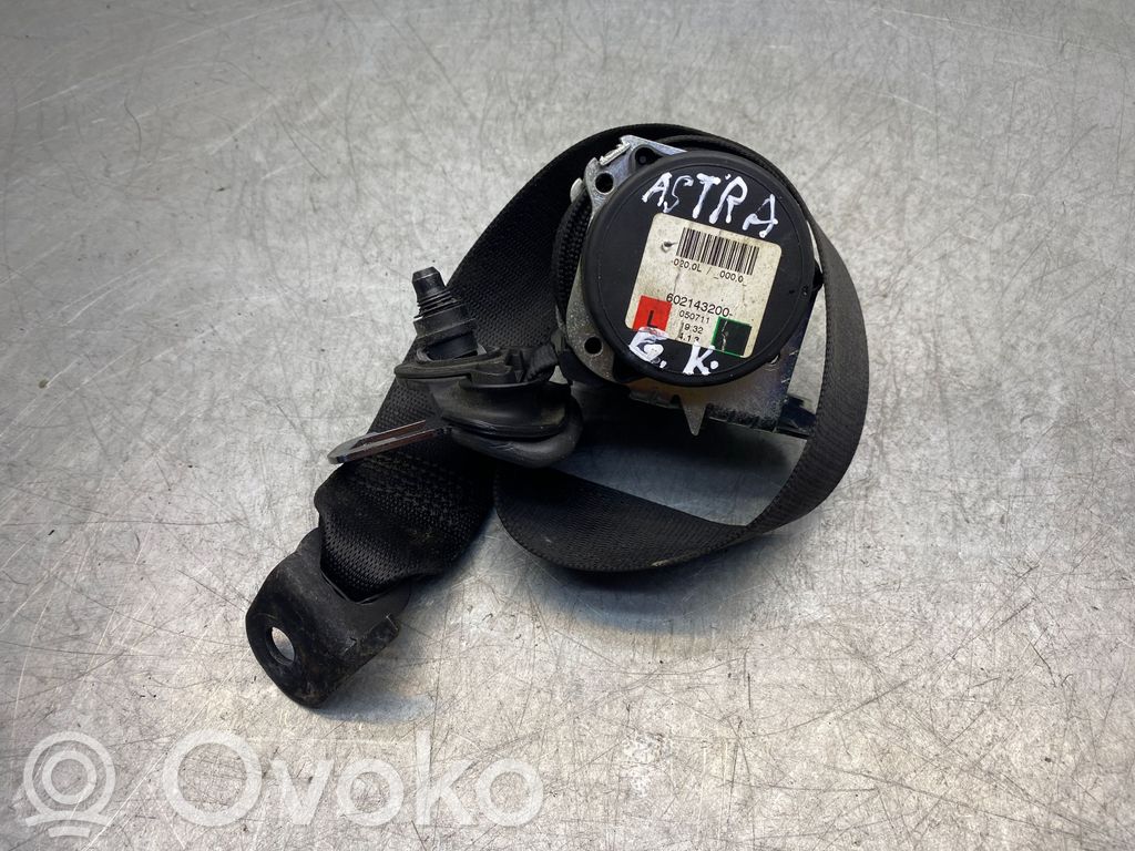 Cinturón trasero   602143200,050711