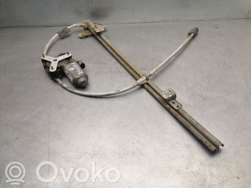 Renault Master II Front door window regulator with motor 