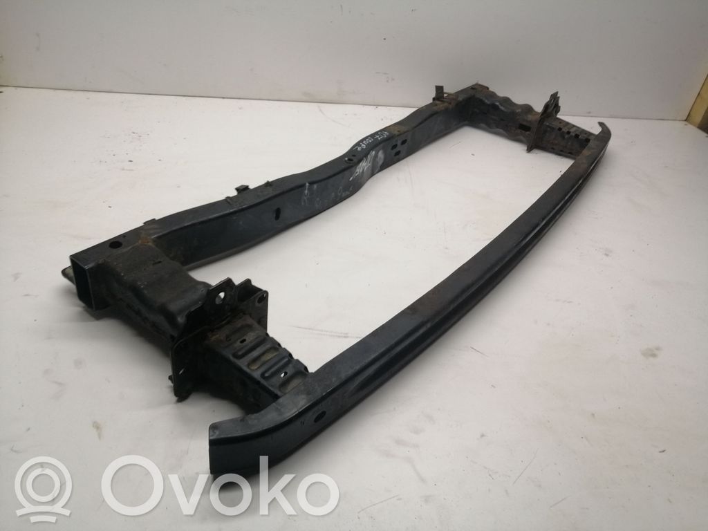 Peugeot 407 Jäähdyttimen kehyksen suojapaneeli 