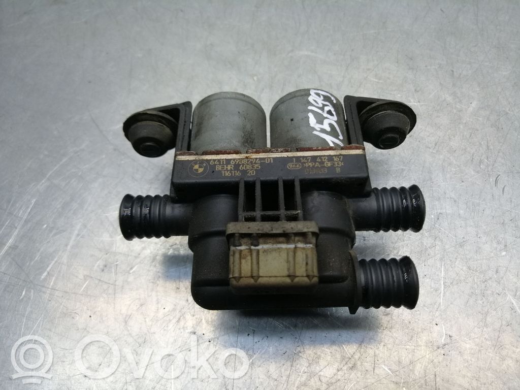 BMW 7 E65 E66 Apsildes radiatora vārsts (-i) 