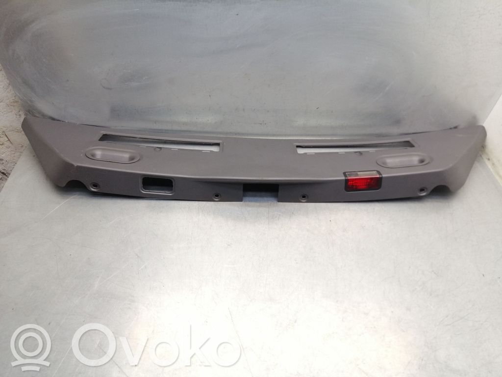 BMW 7 E65 E66 Tailgate/boot cover trim set 