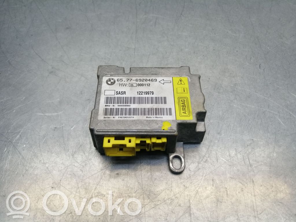 Airbag control unit/module   776920469,000112,12219979
