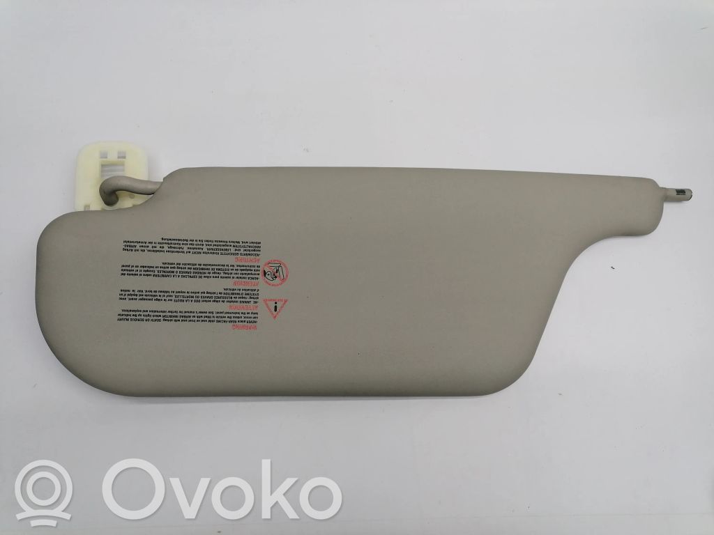 Renault Clio III Sun visor 