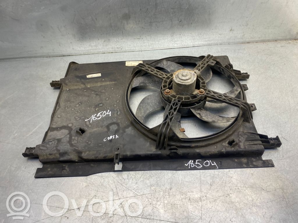 Opel Corsa D Difuzors 