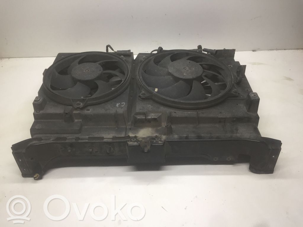 Citroen C8 Aro de refuerzo del ventilador del radiador 