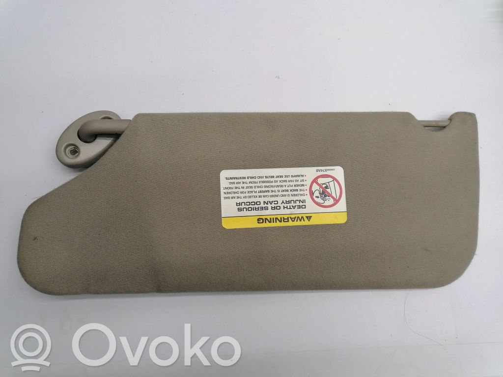 Chrysler Sebring (ST-22 - JR) Visera parasol 