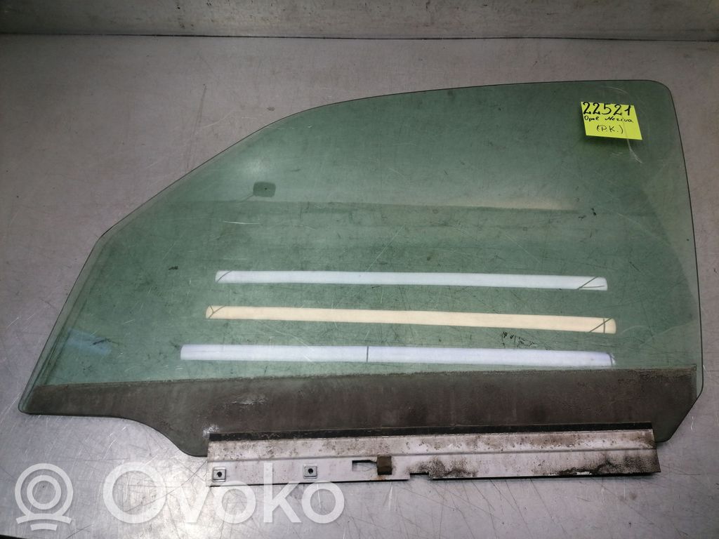 Opel Meriva A Etuoven ikkunalasi, neliovinen malli 