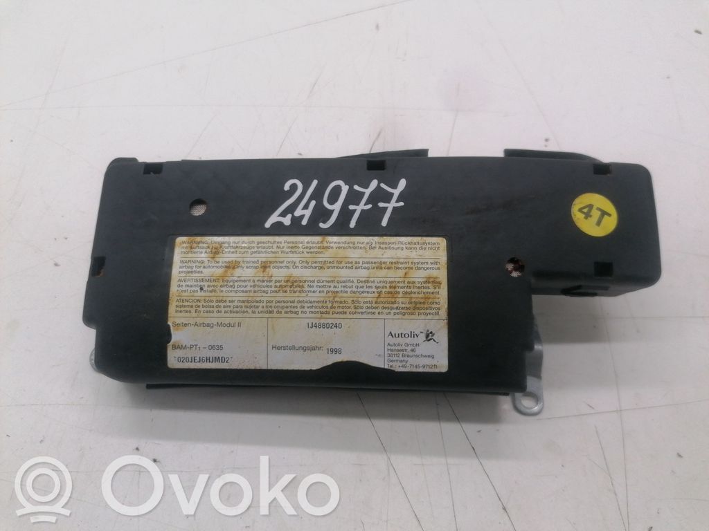 Volkswagen Bora Airbag del asiento 