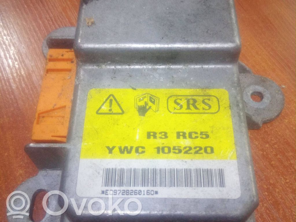 Rover 214 - 216 - 220 Airbag control unit/module 