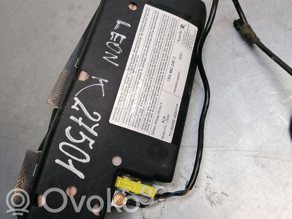 Seat Leon (1M) Airbag del asiento 