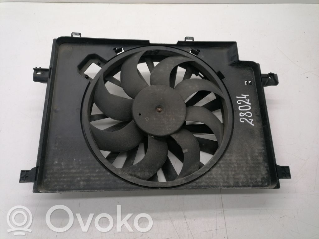 Alfa Romeo 147 Elektrolüfter 