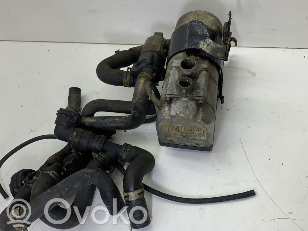 Saab 9-5 Autonomā apsilde ("Webasto") 