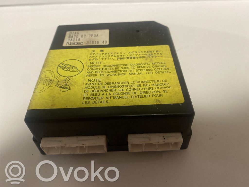 Mazda MX-3 Airbag control unit/module 