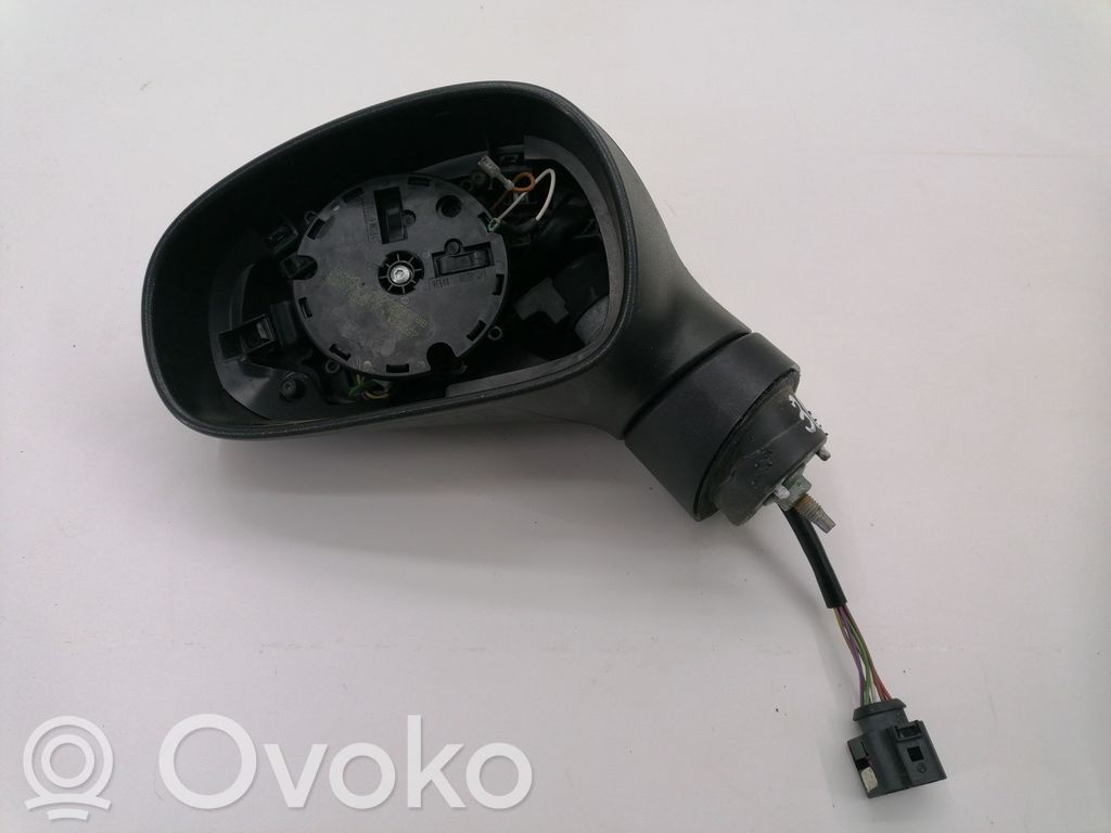 Seat Leon (1P) Front door electric wing mirror 