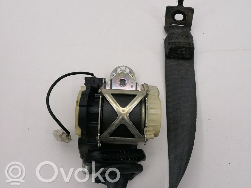 Renault Clio III Cinturón trasero 