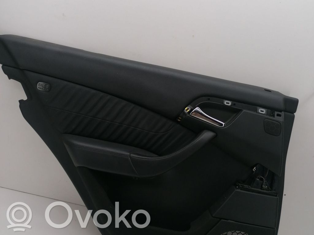 Mercedes-Benz S W220 Boczki / Poszycie drzwi tylnych 