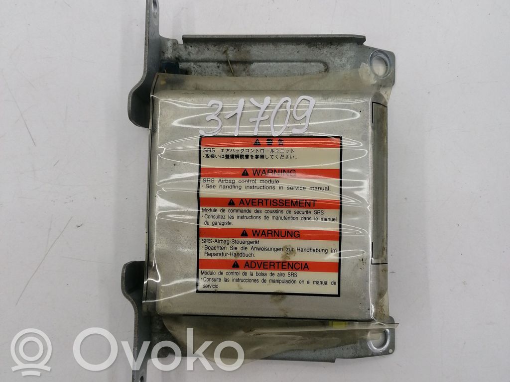 Subaru Impreza II Airbag control unit/module 