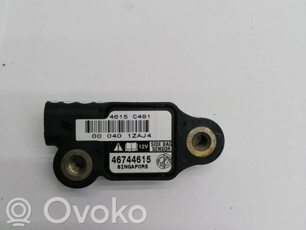 Lancia Lybra Airbag deployment crash/impact sensor 