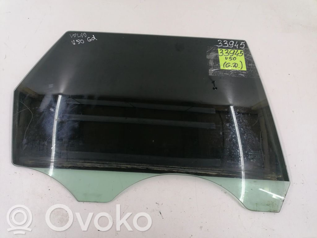 Volvo V50 Luna de la puerta trasera 