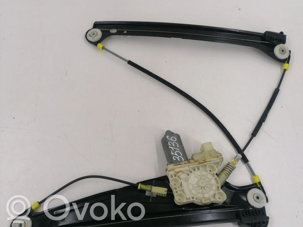 BMW 7 E65 E66 Front door window regulator with motor 