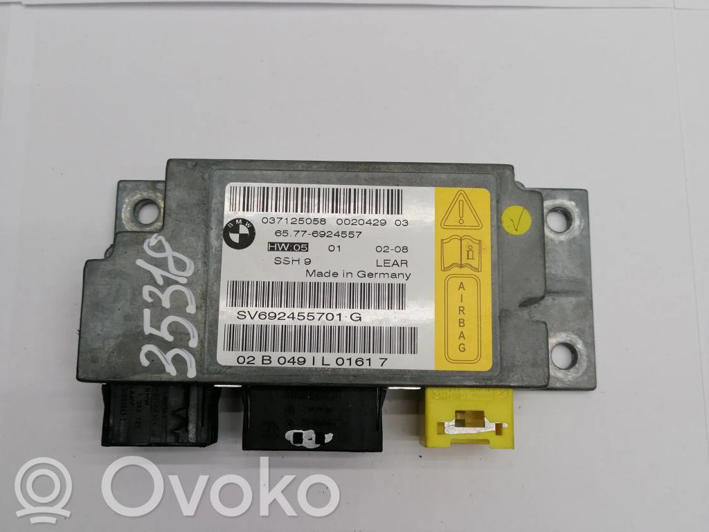 BMW 7 E65 E66 Airbag control unit/module 