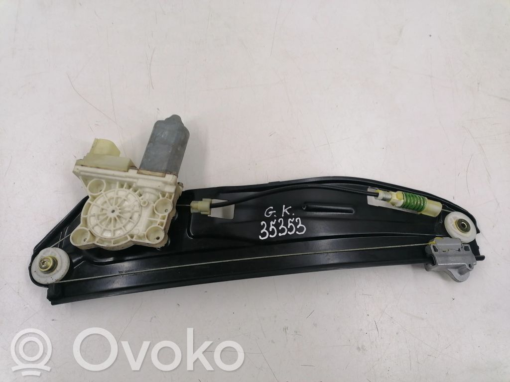 BMW 7 E65 E66 Regulador de puerta trasera con motor 