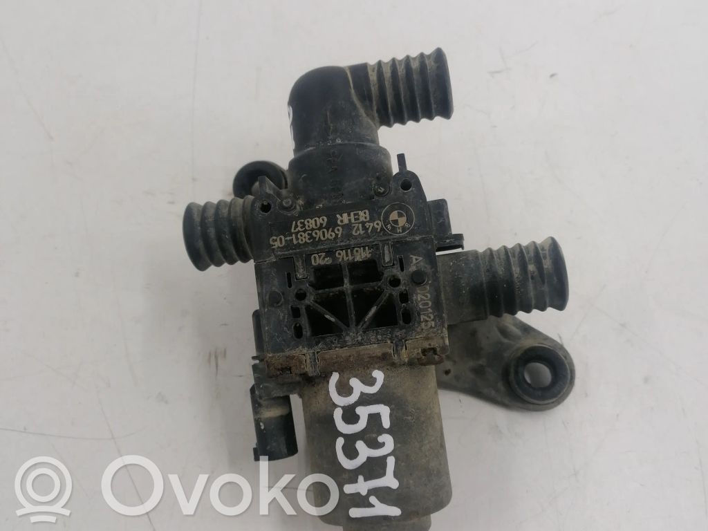 BMW 7 E65 E66 Apsildes radiatora vārsts (-i) 