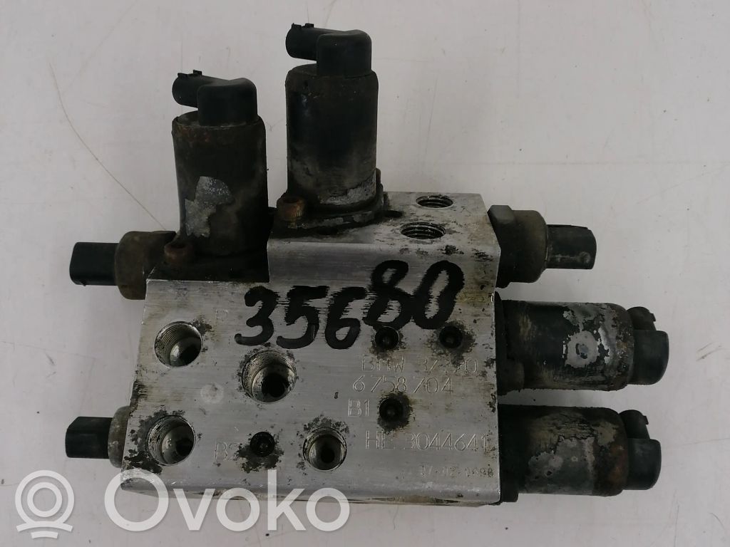 BMW 7 E65 E66 Unité de contrôle stabilisateur actif 
