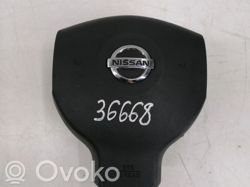 Nissan Note (E11) Steering wheel airbag 