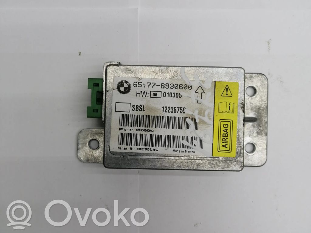 BMW 7 E65 E66 Airbag control unit/module 