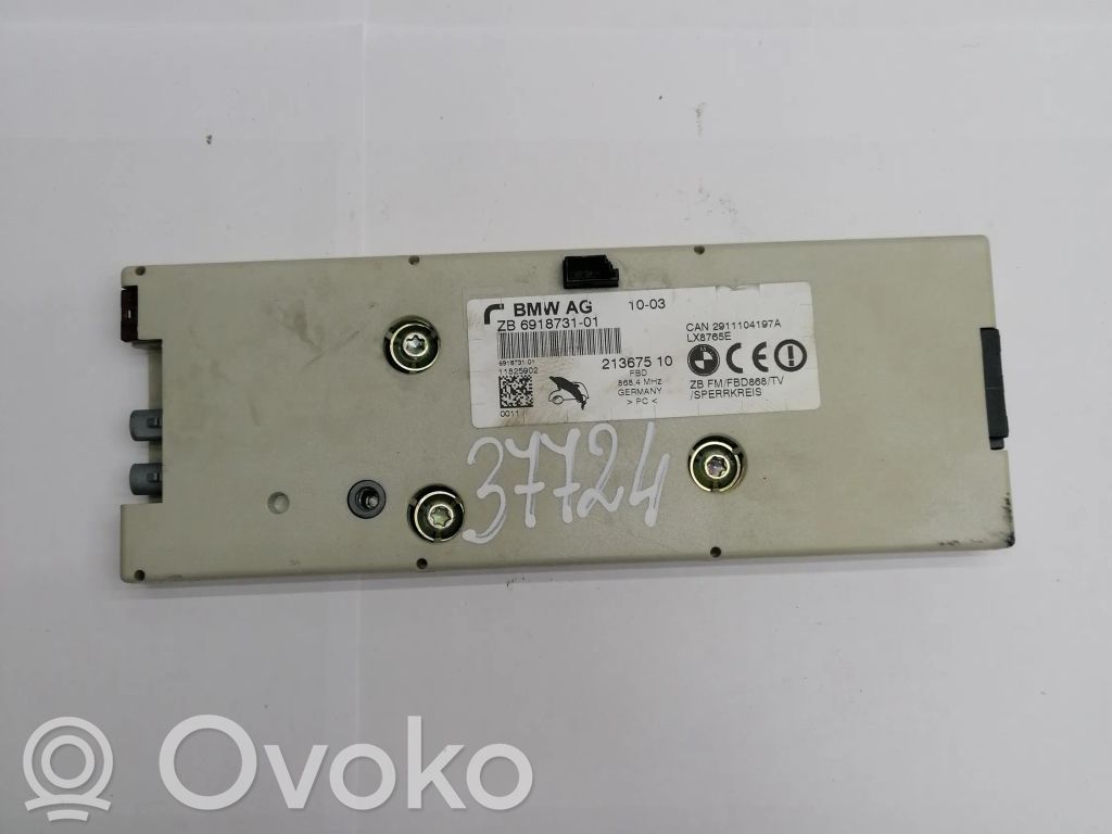 BMW 7 E65 E66 Antenos stiprintuvas 