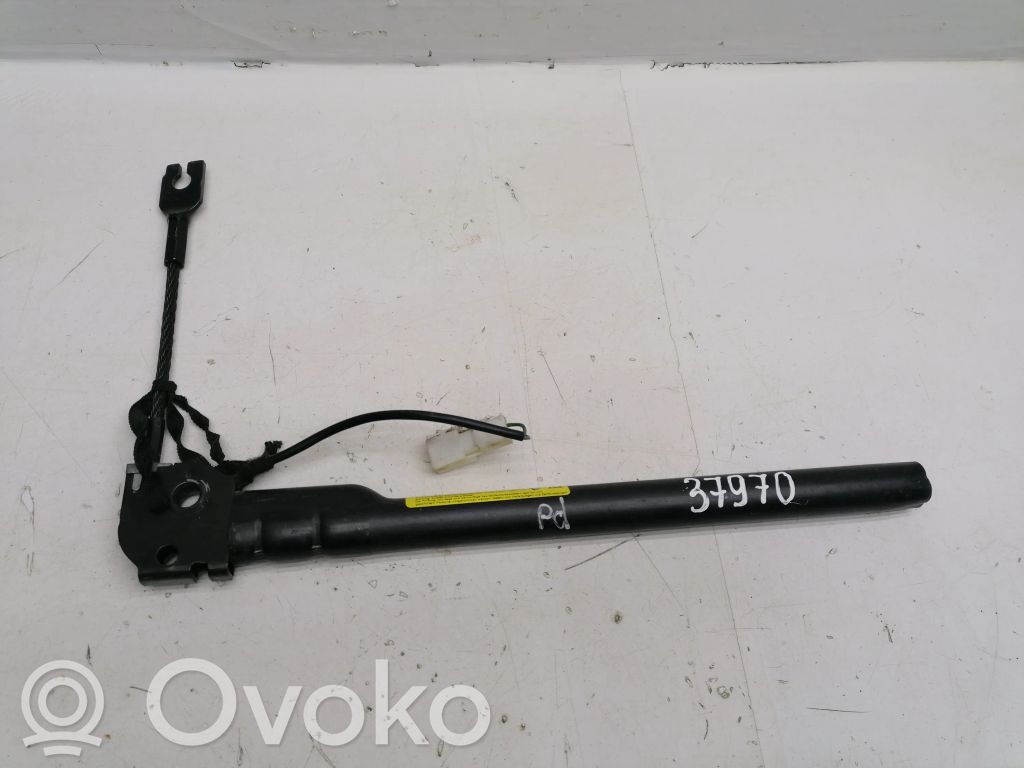 Renault Clio III Hebilla del cinturón delantero 