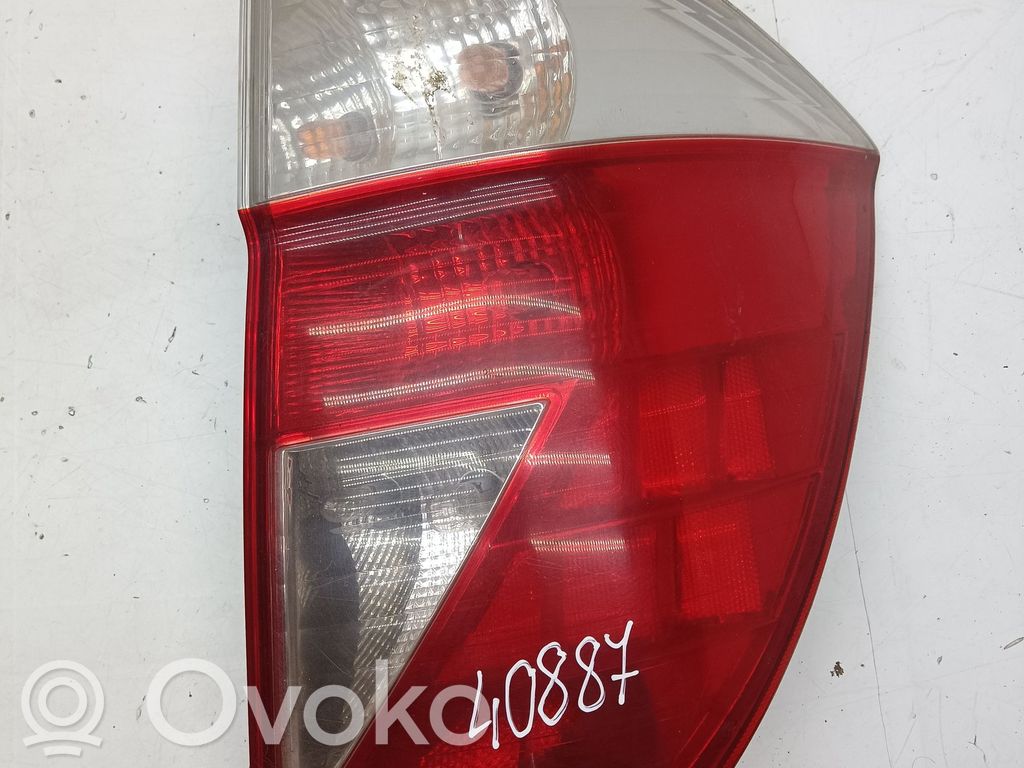 Rear/tail lights   E110927